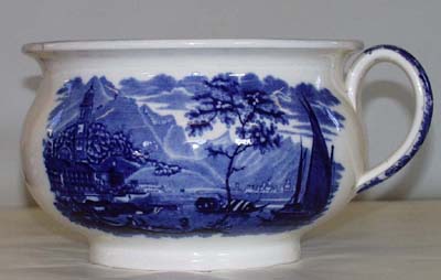 Chamber Pot c1901